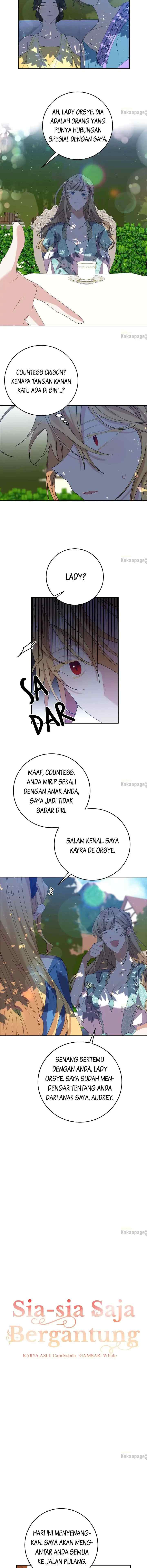 It's Useless to Hang On chapter 17 halaman 10