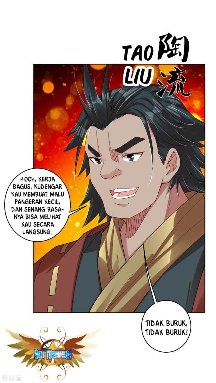 Reborn of War God chapter 188 halaman 12