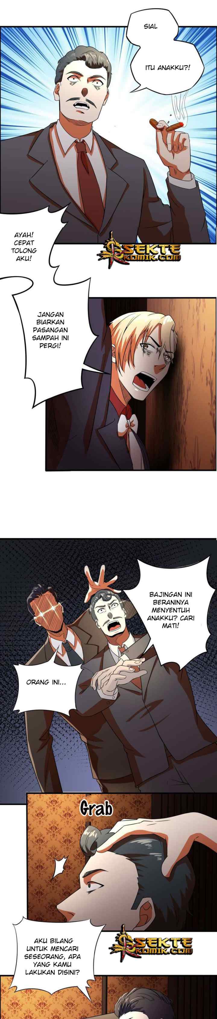 Rebirth of the Urban Immortal Emperor chapter 8 halaman 6