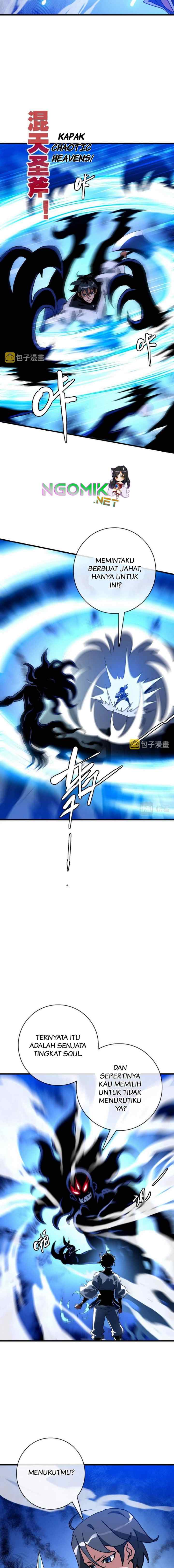Crazy Leveling System chapter 52 halaman 7