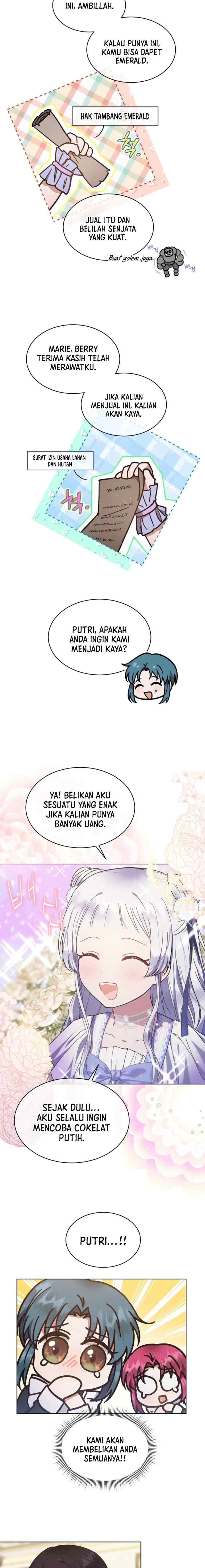 Lady Baby Is a Revenge Maker chapter 15 halaman 11