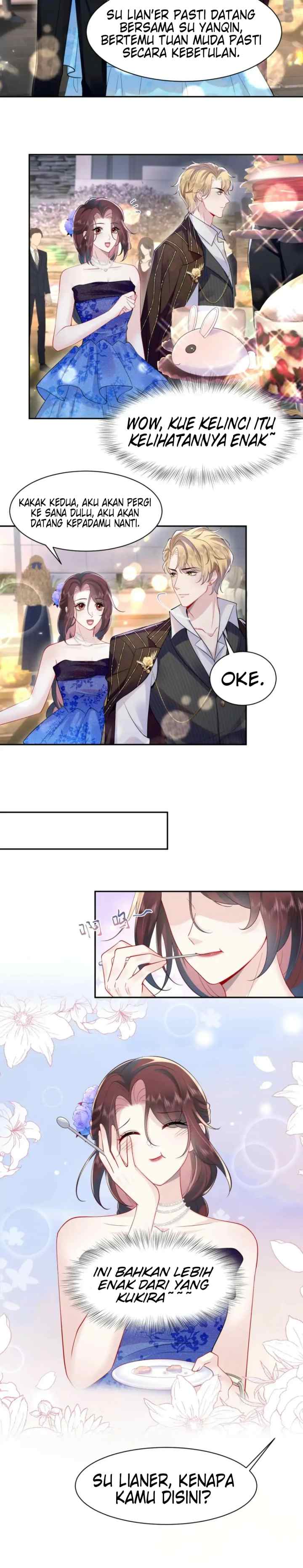 Effort to take down My Innocent CEO chapter 18 halaman 6