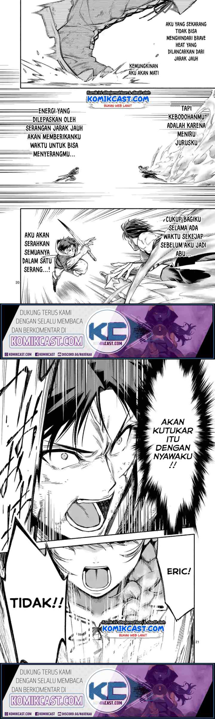 Shi ni Modori, Subete wo Sukuu Tame ni Saikyou he to Itaru chapter 16 halaman 11