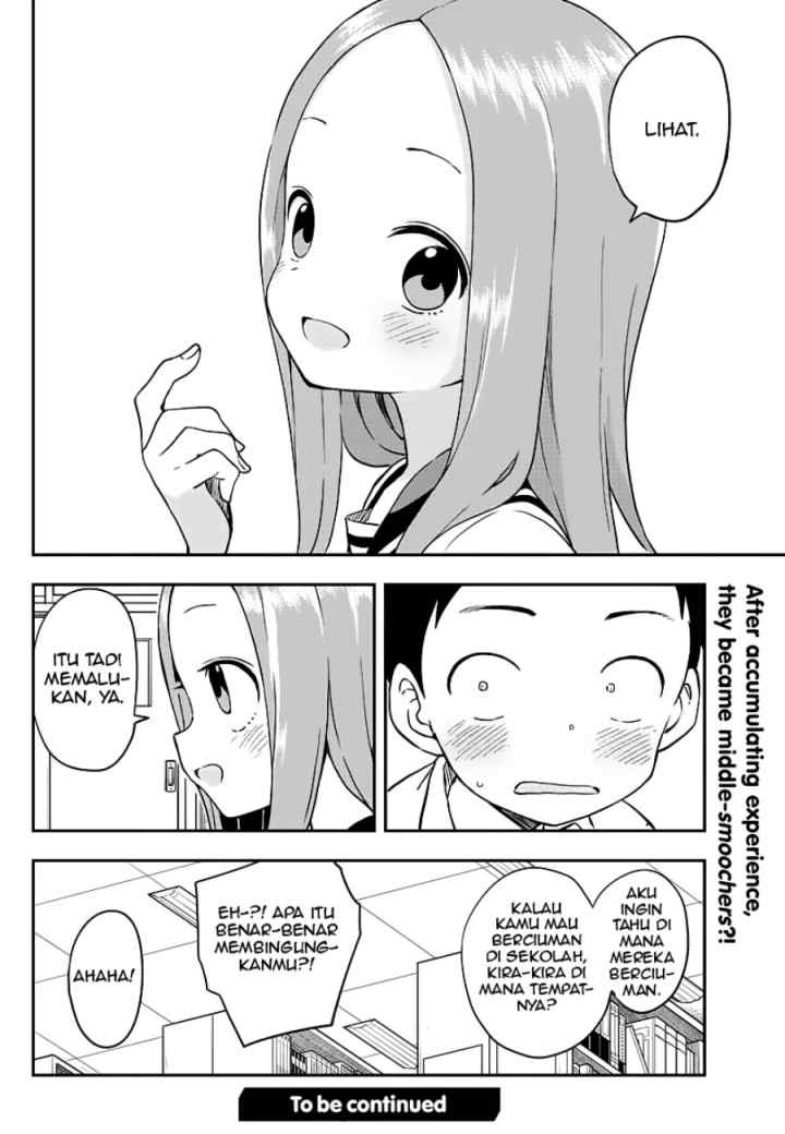 Karakai Jouzu no Takagi-san chapter 163 halaman 16