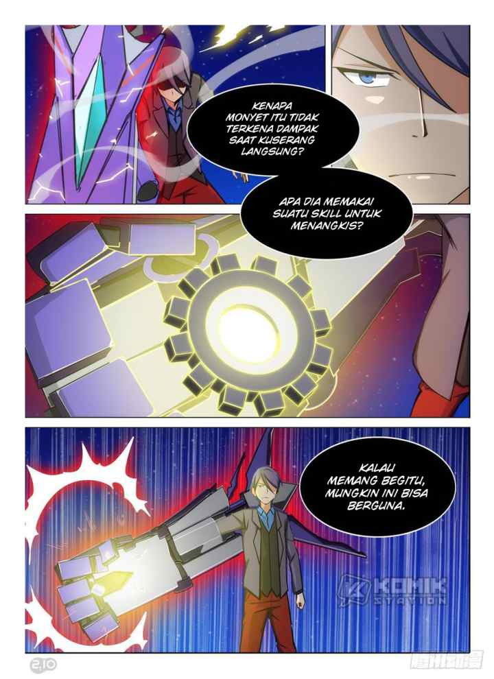 Yin Zhi Shoumuren chapter 304 halaman 7