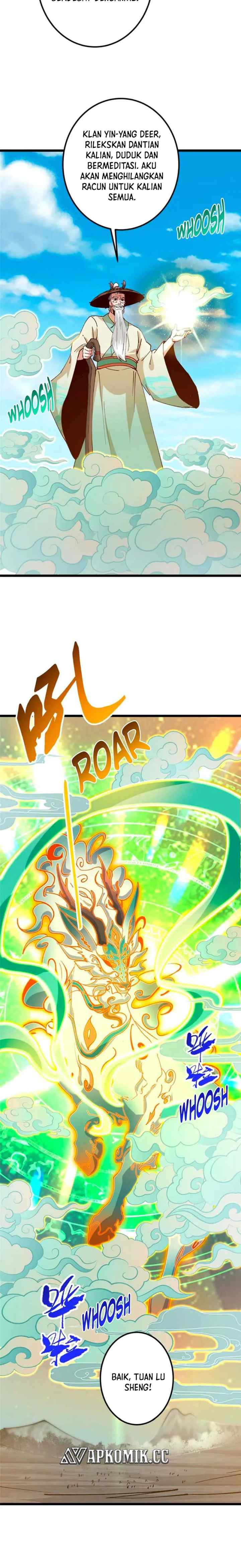 Keep A Low Profile, Sect Leader chapter 417 halaman 4