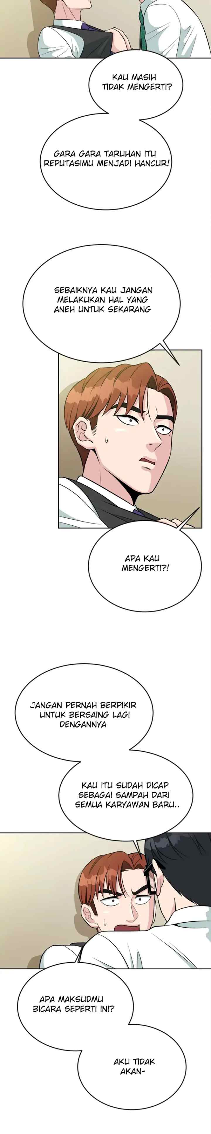 Reincarnated as a New Employee chapter 10 halaman 17
