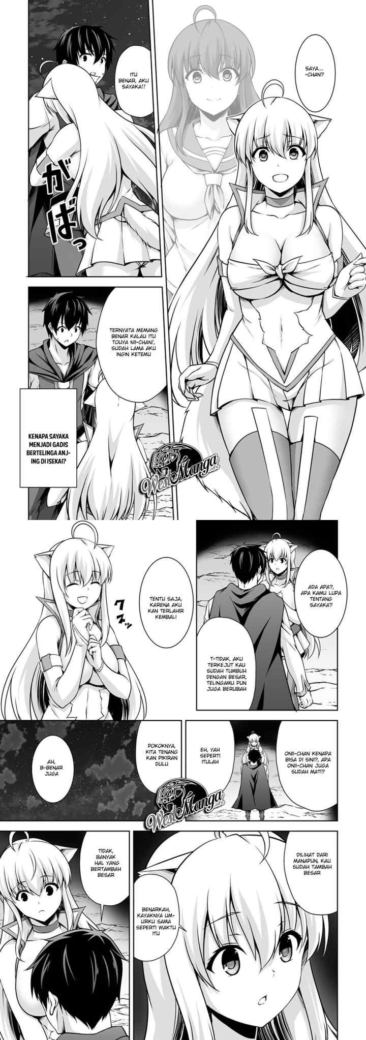 Kami No Techigai De Shindara Zumi De Isekai Ni Hourikomare Mashita chapter 2 halaman 8