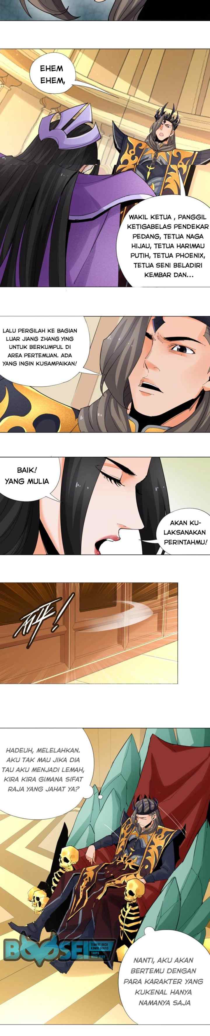 Villain Warrior chapter 2 halaman 9