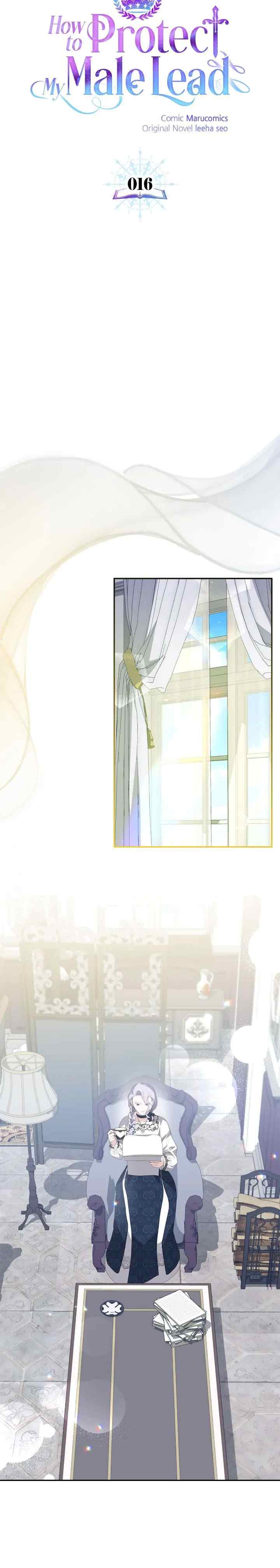 How to Protect My Male Lead chapter 16 halaman 5