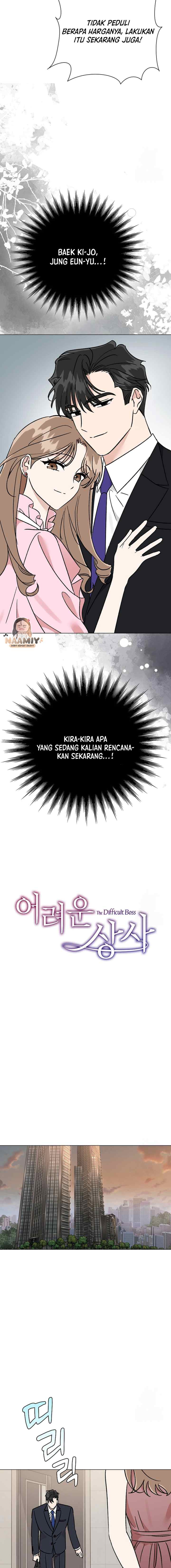 Difficult Boss chapter 32 halaman 5