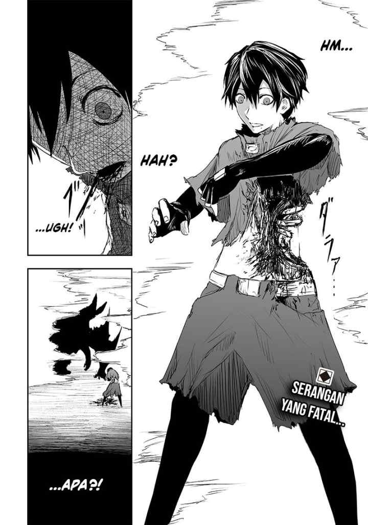 Ore dake Fuguu Skill no Isekai Shoukan Hangyakuki chapter 4 halaman 18
