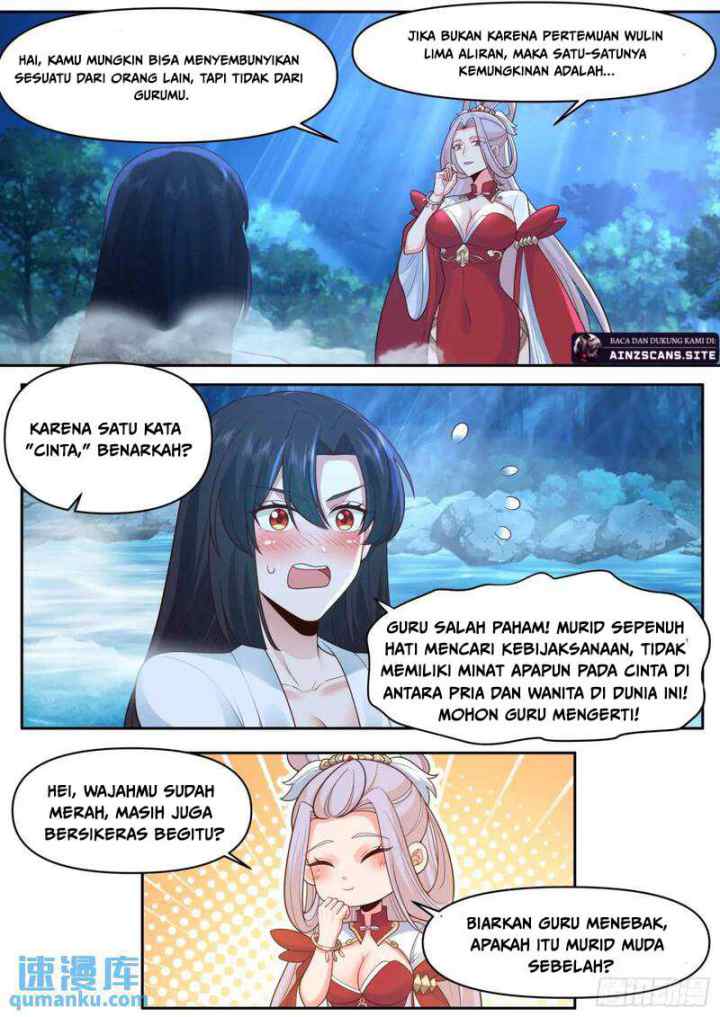 The Villain's Senior Brother And His Junior Sisters Are All Yanderes chapter 71 halaman 12