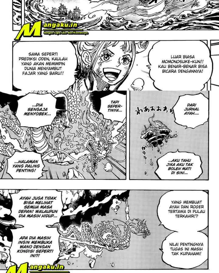 One Piece chapter 1041 halaman 4