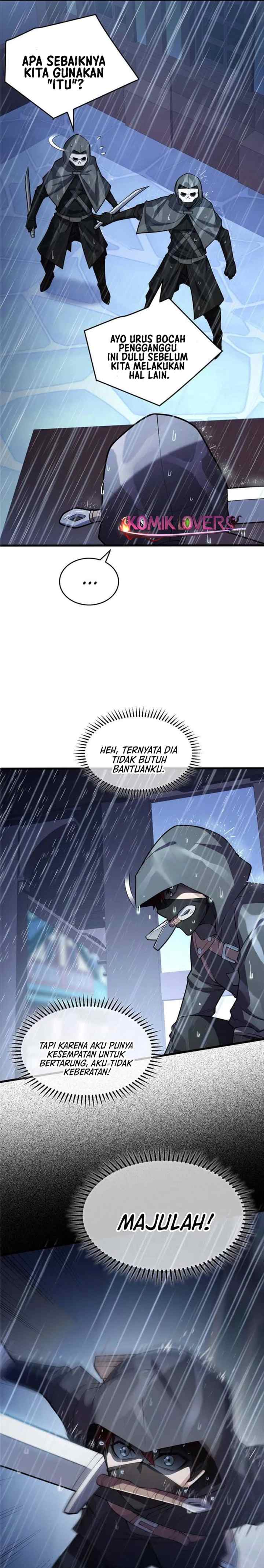 Evil Dragon Is Reincarnated! Revenge Begins at the Age of Five! chapter 72 halaman 8
