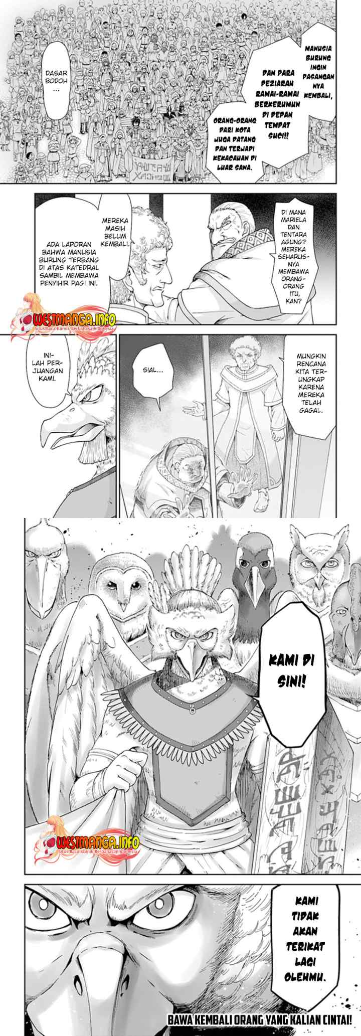 Tenohira Kaitaku Mura de Isekai Kenkokuki: Fueteku Yome-tachi to Nonbiri Mujintou Life chapter 31 halaman 13