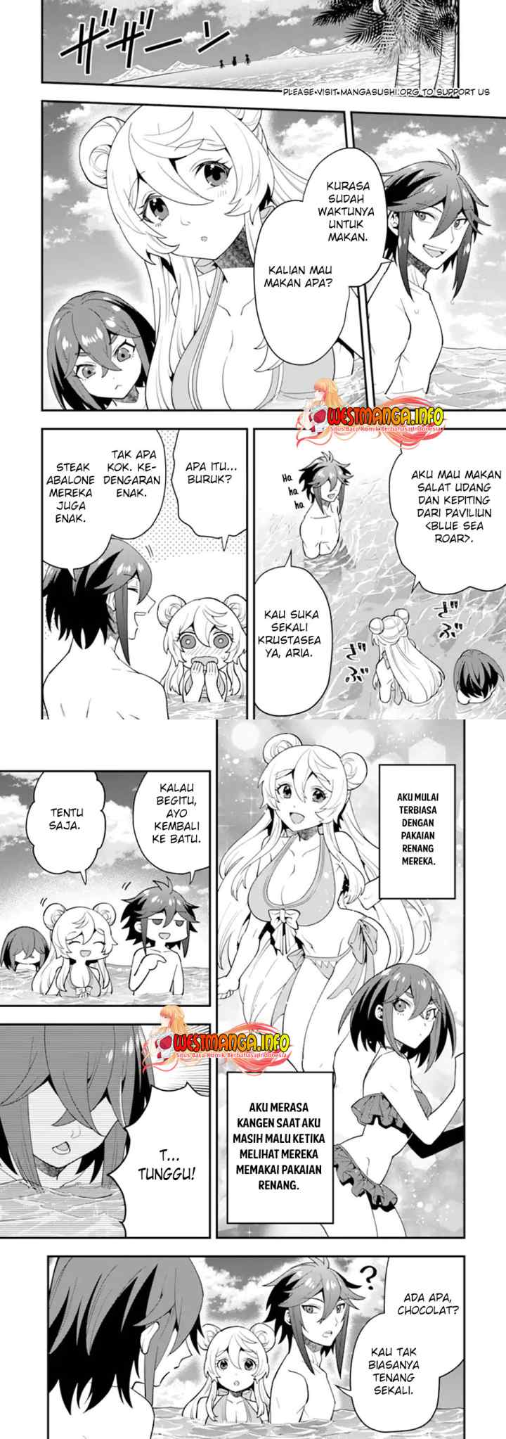 Kouryakuhon o Kushi Suru Saikyou no Mahoutsukai ~ chapter 44 halaman 15
