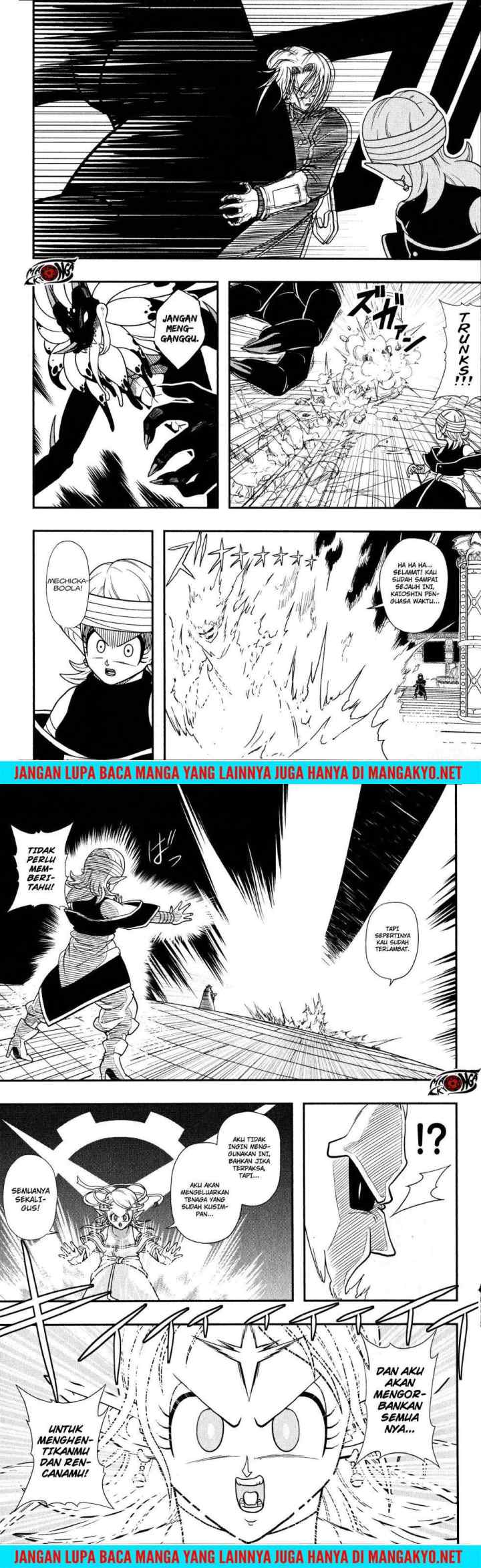 Super Dragon Ball Heroes: Dark Demon Realm Mission! chapter 11 halaman 15
