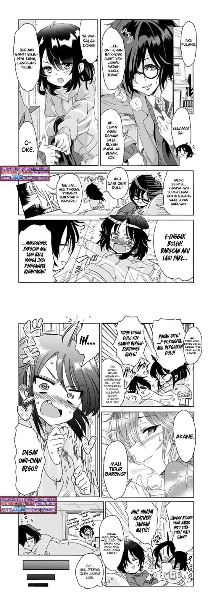 Class de Inkya no Ore ga Jitsu wa Daininki Band no Vocal na Ken chapter 1 halaman 8