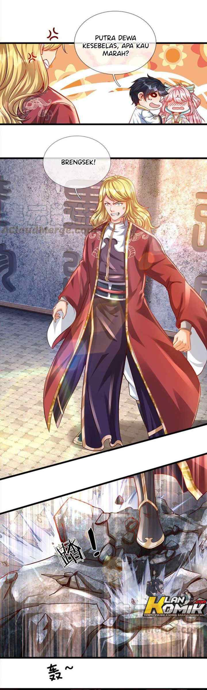 Star Sign In To Supreme Dantian chapter 8 halaman 4