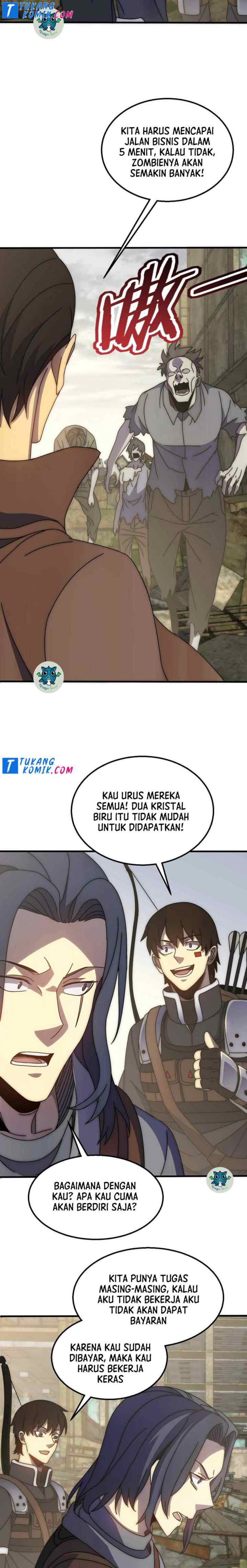 Apocalyptic Thief (Rogue Of Doom) chapter 32 halaman 8