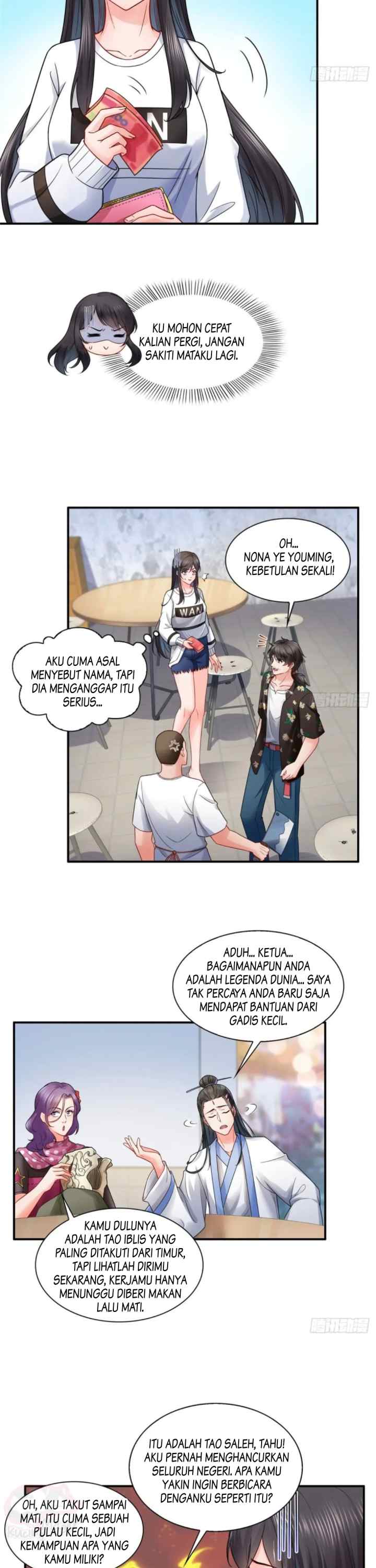 Just Like Cold Light Meets Scorching Sun chapter 91 halaman 6