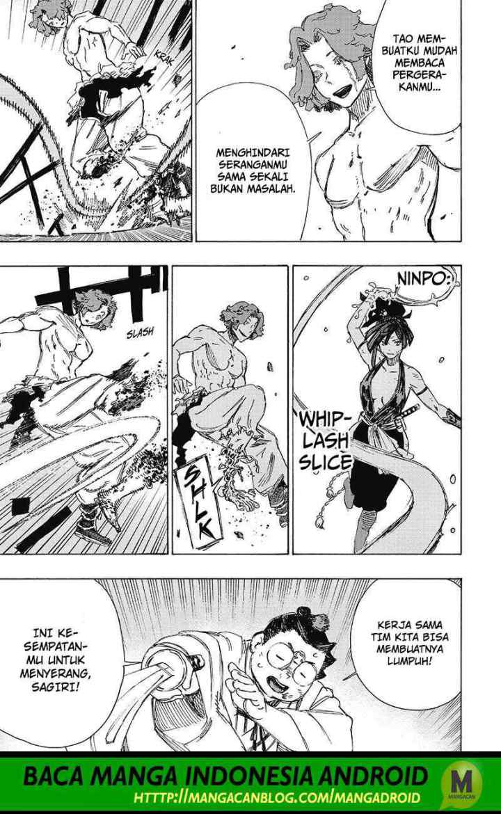 Jigokuraku chapter 39 halaman 9
