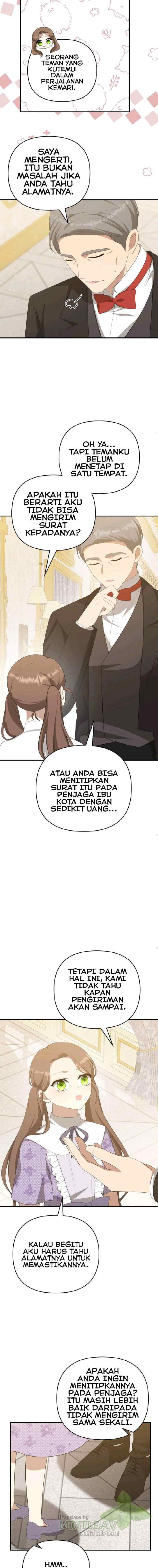 The Grand Duke's Beloved Granddaughter chapter 27 halaman 5
