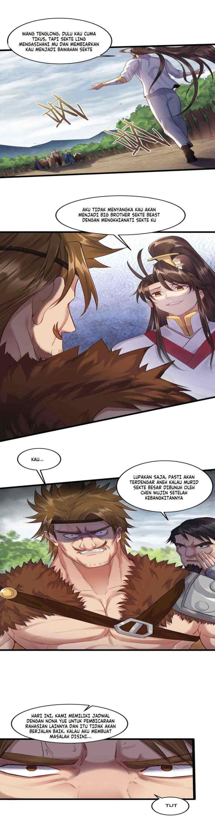 Become a Villain in Cultivation World Game chapter 9 halaman 4