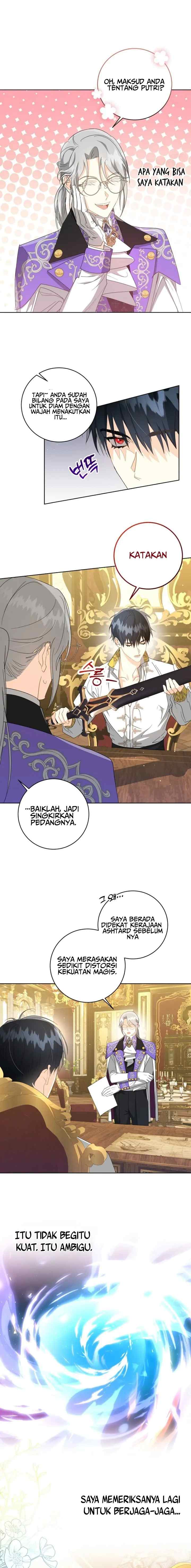 Oh, I Have Never Abandoned That Tyrant chapter 10 halaman 5