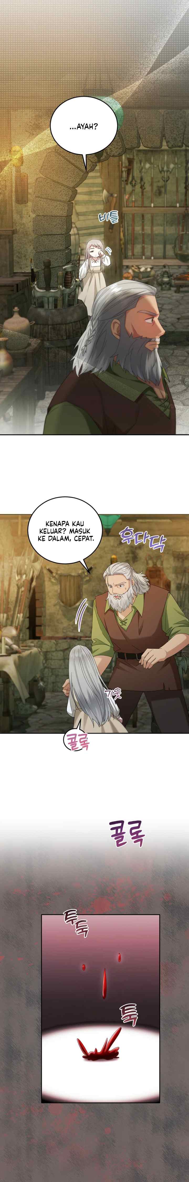 I'm Done Being a Hero, Even If It's Retirement chapter 16 halaman 6