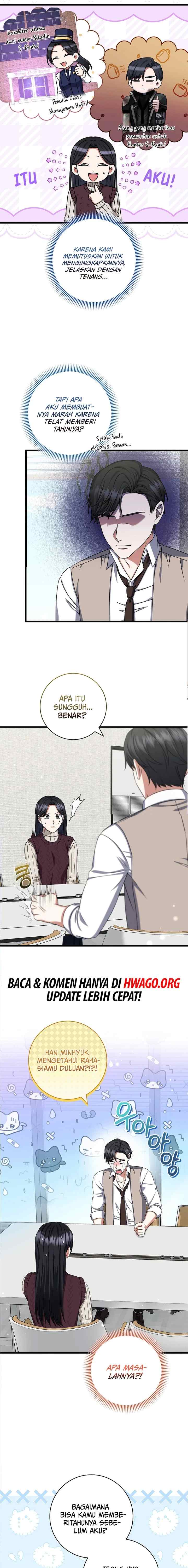 Welcome to Dungeon Hotel chapter 37 halaman 11