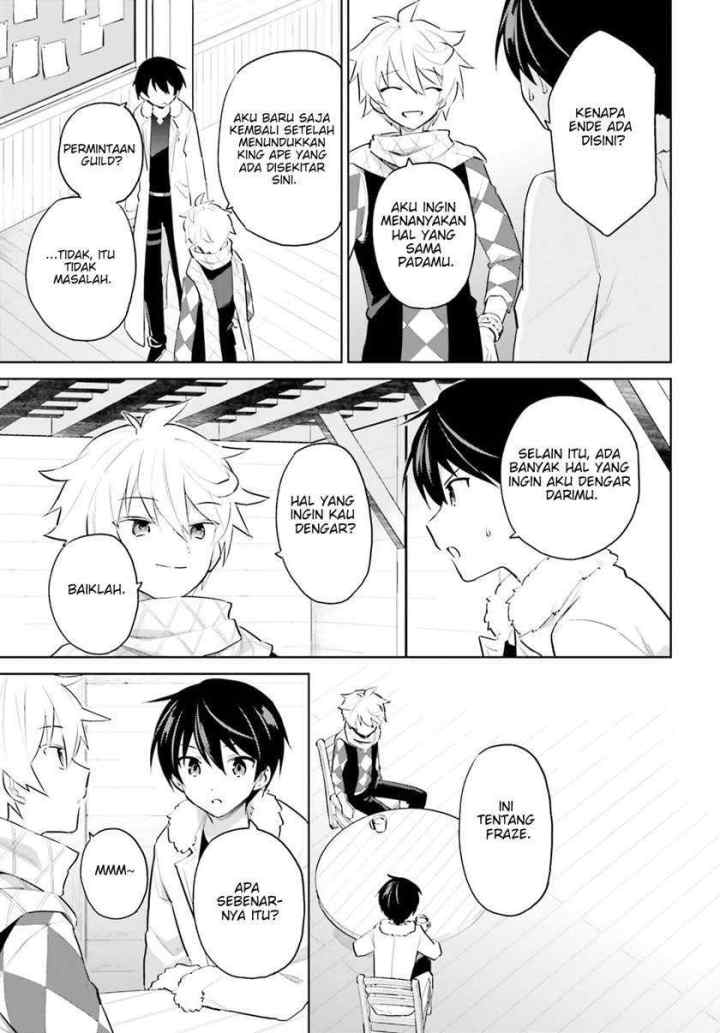 Isekai wa Smartphone to Tomo ni chapter 60 halaman 4
