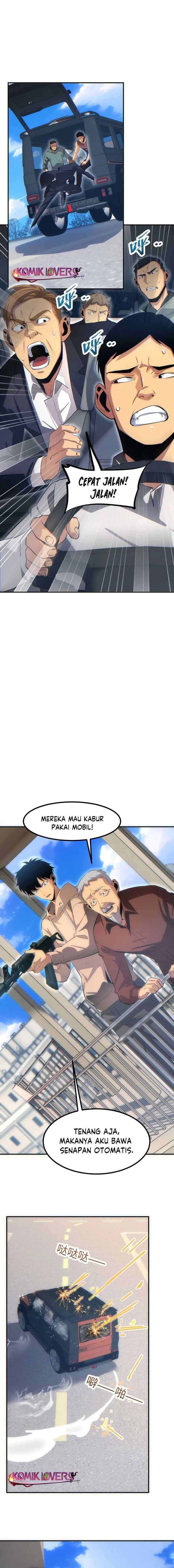 Rebirth in the Apocalypse: I Reach the Top by Opening Boxes chapter 12 halaman 8
