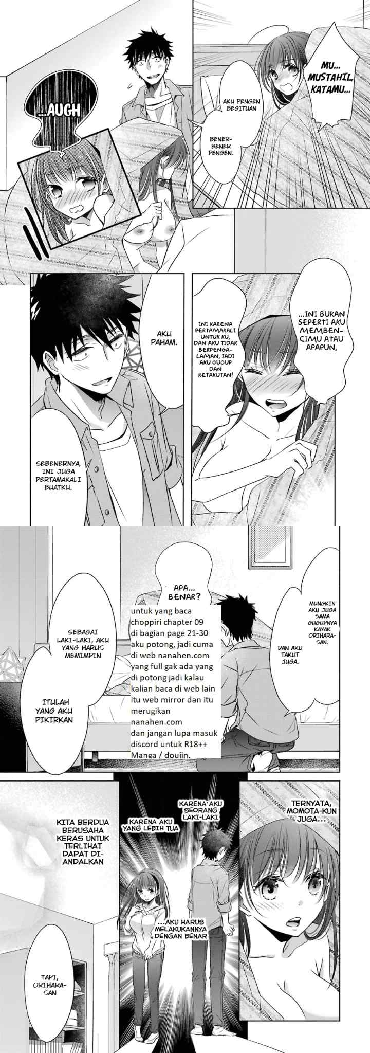 Choppiri Toshiue Demo Kanojo Ni Shite Kuremasu Ka? chapter 9 halaman 10