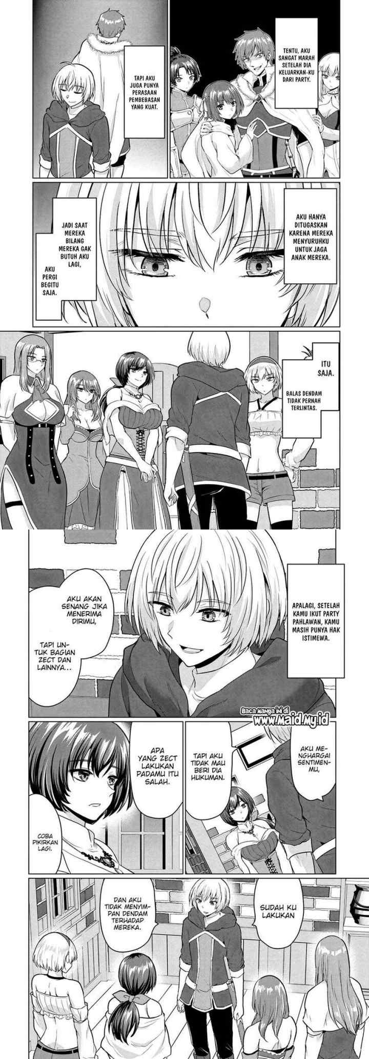 Yuusha Ni Zenbu Ubawareta Ore Wa Yuusha No Hahaoya To Party Wo Kumimashita! chapter 10 halaman 11