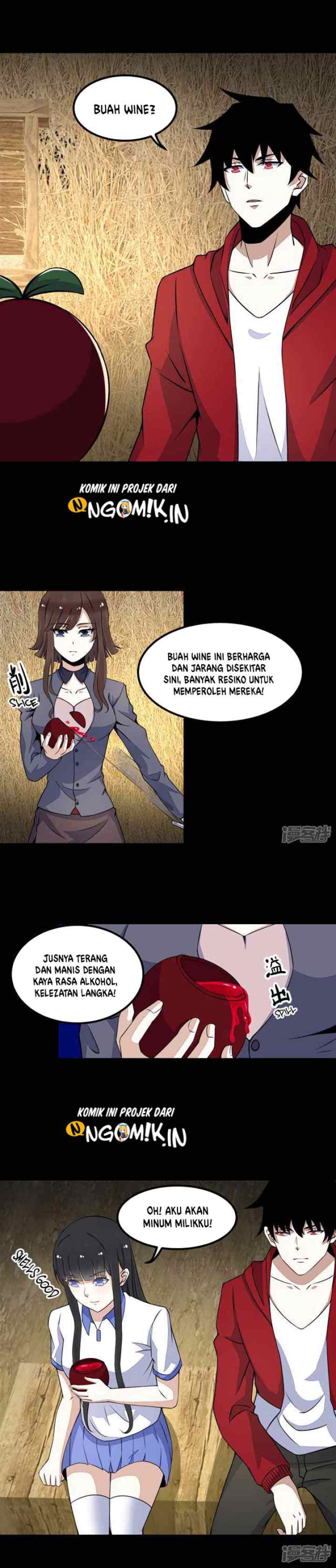 King of Apocalypse chapter 126 halaman 8