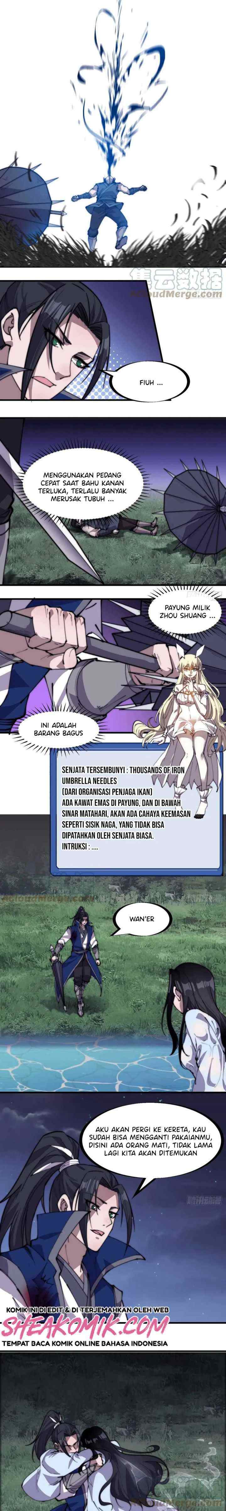 It Starts With A Mountain chapter 251 halaman 4