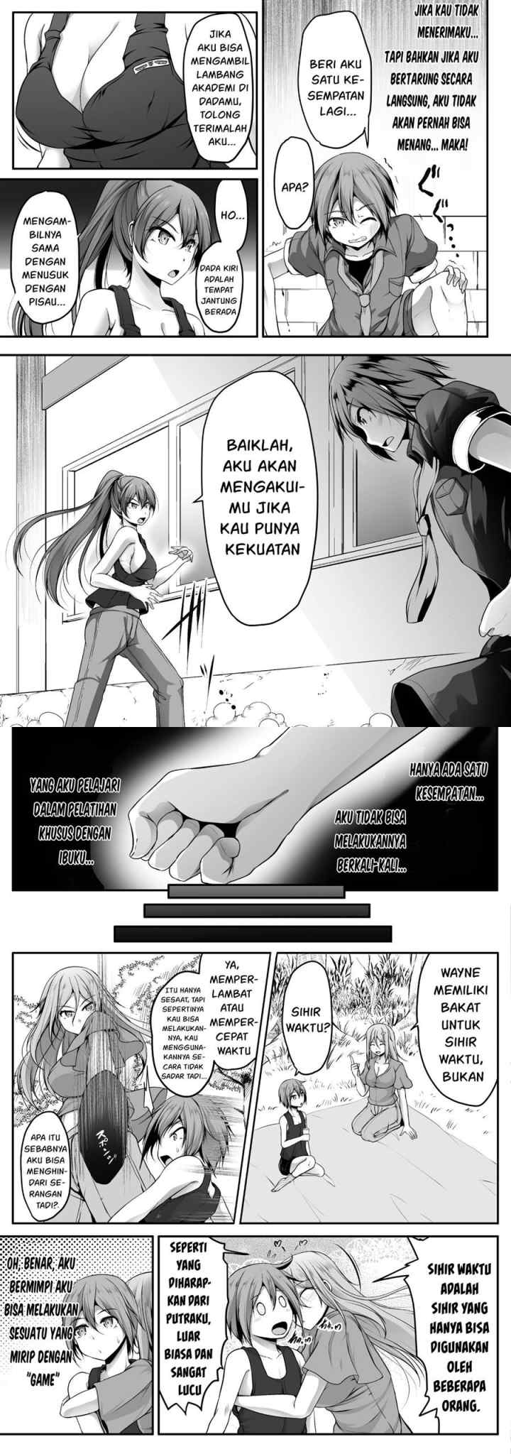 Gamer ga Isekai Tamashiten shite Harem Jinsei e Continue suru Sou desu chapter 2 halaman 10