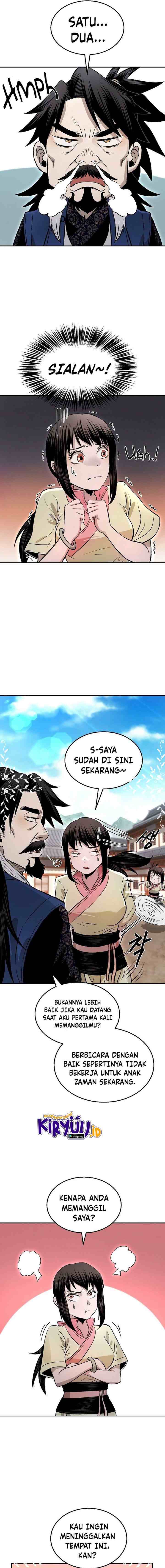 Demon in Mount Hua chapter 24 halaman 8