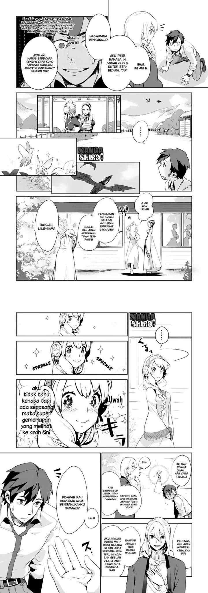 Jui-san no Oshigoto in Isekai chapter 1 halaman 11