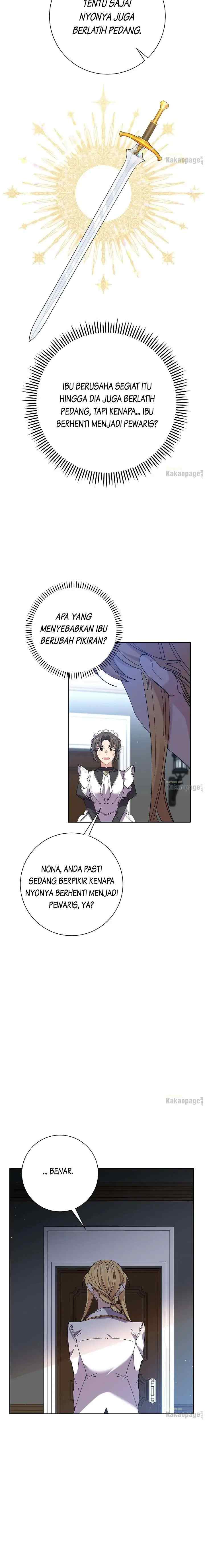 It's Useless to Hang On chapter 33 halaman 11