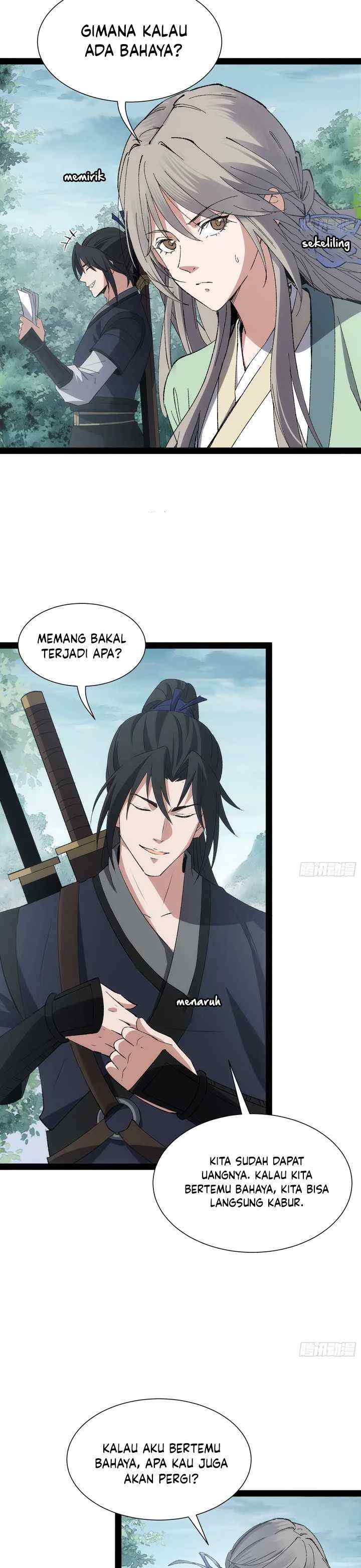 Zhuo Dao Ren chapter 8 halaman 15