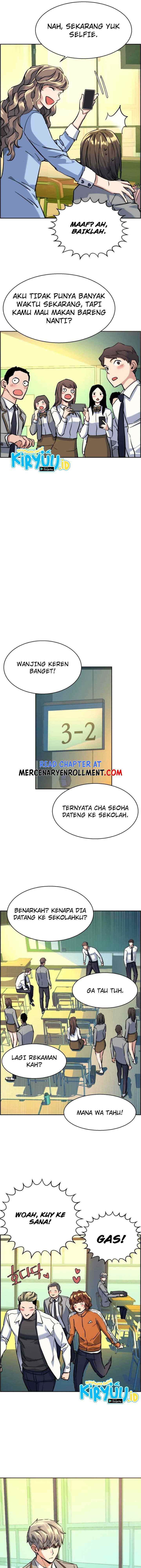 Mercenary Enrollment chapter 63 halaman 18