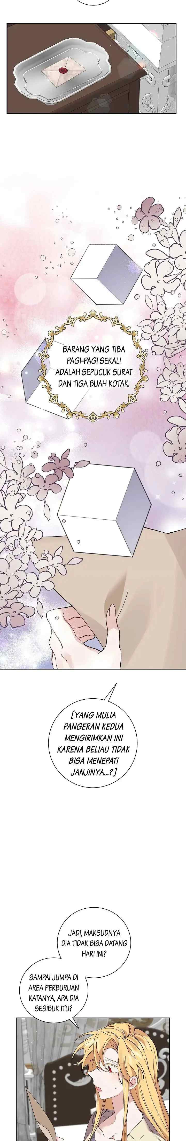 It's Useless to Hang On chapter 42 halaman 9