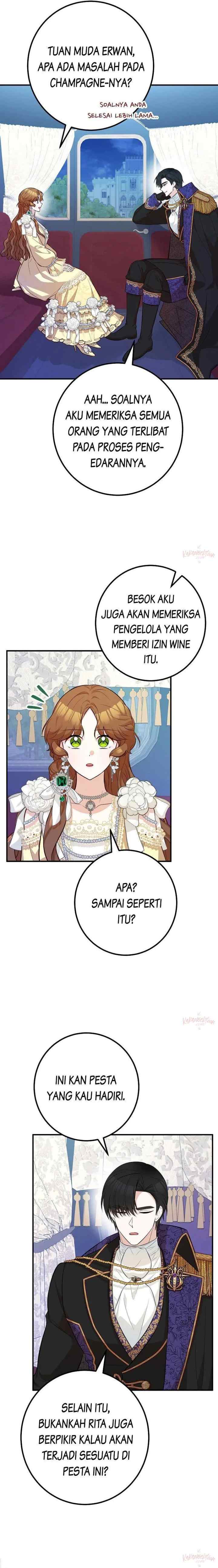 The Doctor Is Out chapter 56 halaman 16