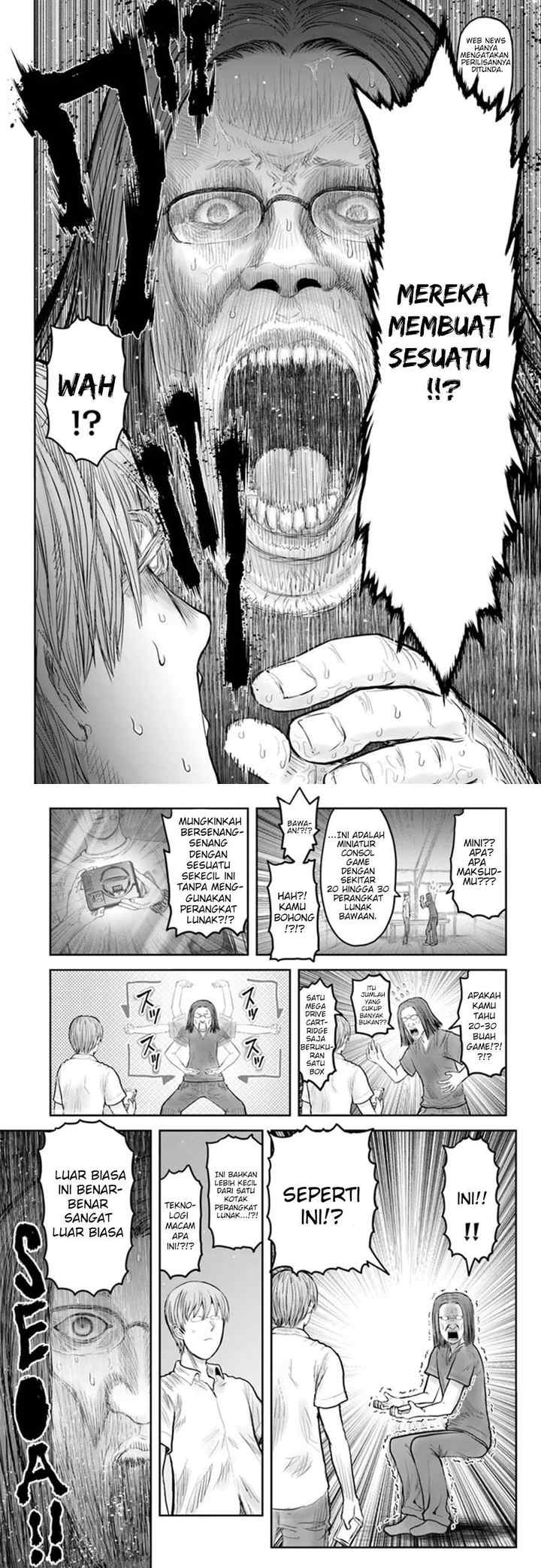 Isekai Ojisan chapter 50 halaman 12