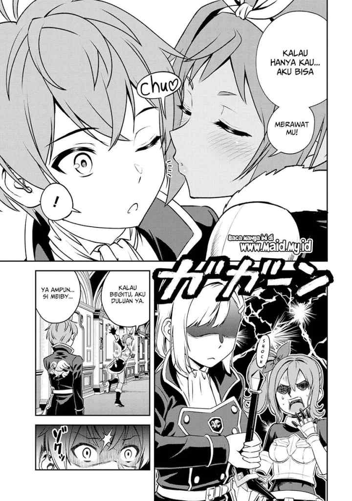 Toshiue Elite Onna Kishi Ga Boku No Mae De Dake Kawaii chapter 6.2 halaman 6