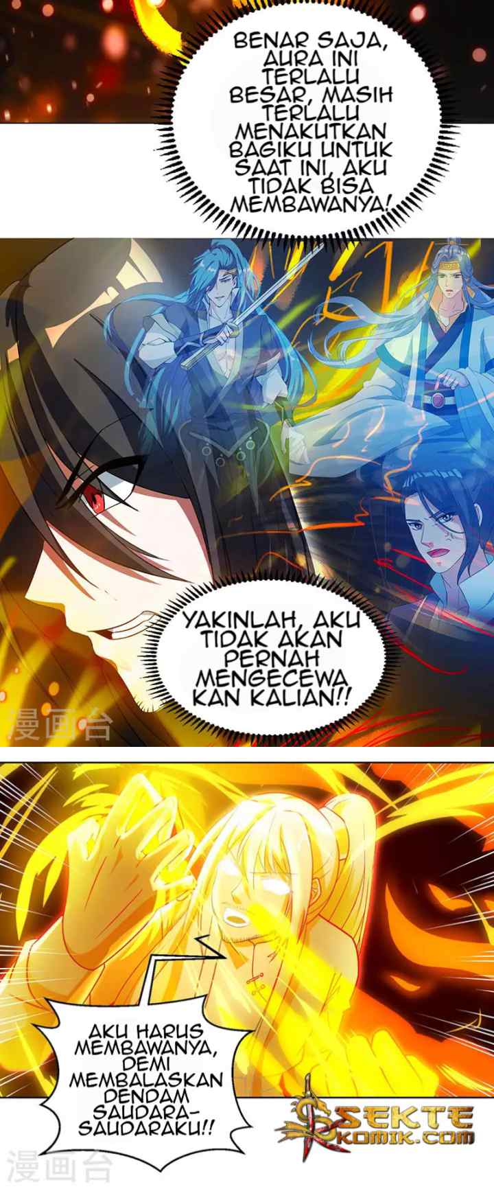 Dushi Xiaoyao chapter 102 halaman 13