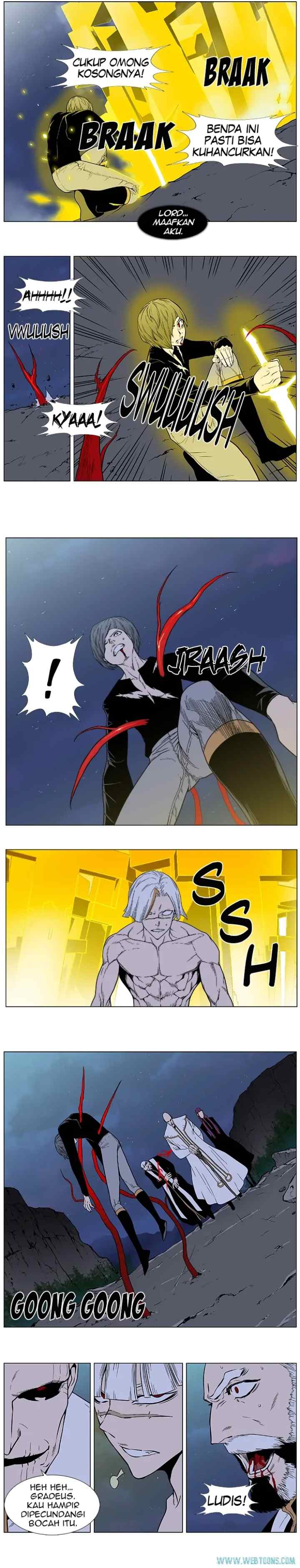 Noblesse chapter 383 halaman 4